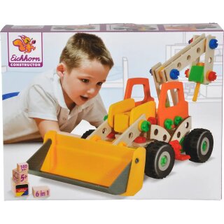 EH Constructor, Radlader