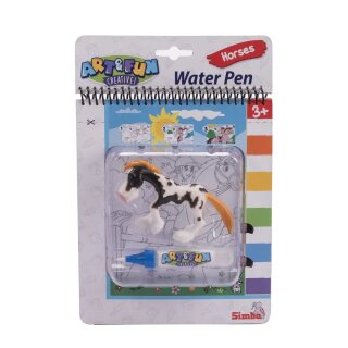 A&F Water Pen Pferde Malbuch