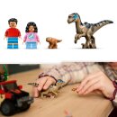 Raptor: Verfolgungsjagd mit dem Geländewagen