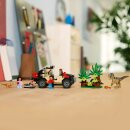 Raptor: Verfolgungsjagd mit dem Geländewagen