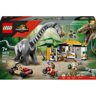 Raptor & Titanosaurus: Große Fährtensuche