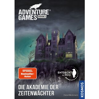 Adventure Books Die Akademie der Zeitenwächter