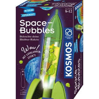 MBE Space Bubbles