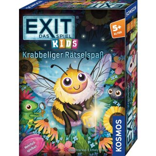 EXIT® Kids Krabbeliger Rätselspaß