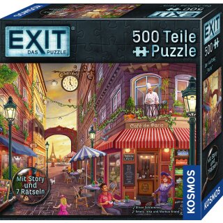 EXIT® Puzzle Der Auftrag Paris