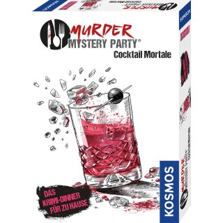 Murder Mystery Party Cocktail Mortale