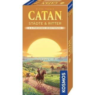 CATAN Städte & Ritter 5/6