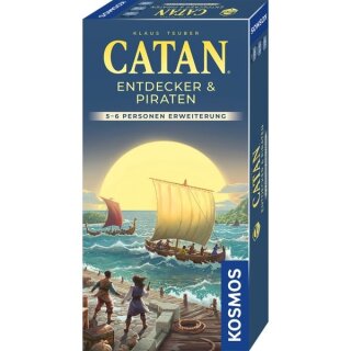 CATAN Entdecker & Piraten 5/6