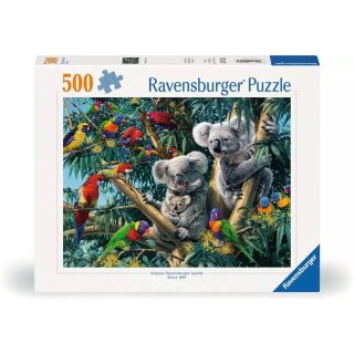 Koalas im Baum