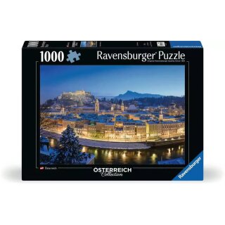 Salzburger Abendstimmung