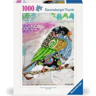 Bunter Vogel