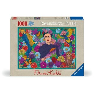 Frida Kahlos Paradies: Papageien, Affen und Blüten