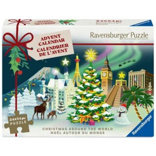 Puzzle-Adventskalender
