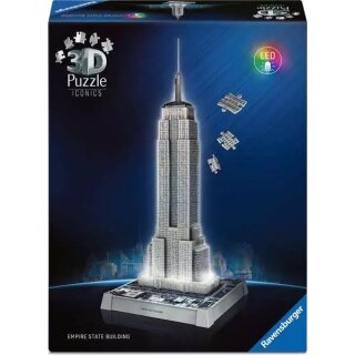 Iconics: Empire State Building - mit Licht