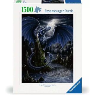 Der Schwarzblaue Drache