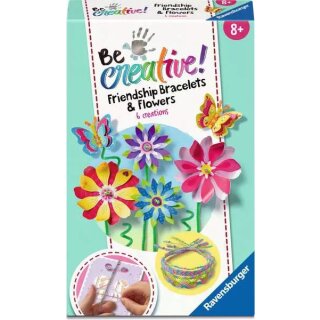 Freundschaftsbändchen & Blumen