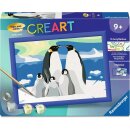 Pinguin-Familie