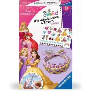 Bastelset Freundschaftsbändchen & Tattoos