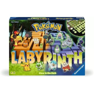 Pokemon Labyrinth Glow in the Dark