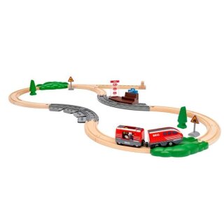 Zugset mit Rückziehmotor