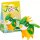 Dandelion im Blatt-Outfit