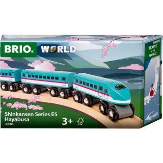 Trains of the World Shinkansen Series E5 Hayabusa Zug