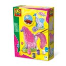 Gießen und anmalen - Pferd mit Mähne