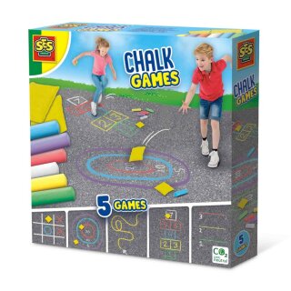Kreidespiele - 5 in 1