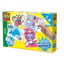 Malen mit Wasser - Fantasietiere