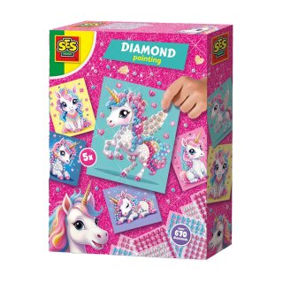 Unicorn - Diamond Painting