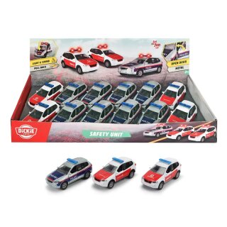 Austrian Safety Unit Display