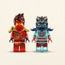 Lego Ninjago 3er Set: 71838 Kais Motorradrennen, 71842 Rontu der Meisterdrache & 30650 Kais und Raptons Duell im Tempel