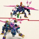 Lego Ninjago 3er Set: 71838 Kais Motorradrennen, 71842 Rontu der Meisterdrache & 30650 Kais und Raptons Duell im Tempel