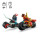 Lego Ninjago 3er Set: 71838 Kais Motorradrennen, 71842 Rontu der Meisterdrache & 30650 Kais und Raptons Duell im Tempel