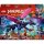 Lego Ninjago 4er Set: 71838 Kais Motorradrennen, 71842 Rontu der Meisterdrache, 71843 Rogues Mech-Drachenreiter & 30650 Kais und Raptons Duell im Tempel
