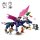 Lego Ninjago 4er Set: 71838 Kais Motorradrennen, 71842 Rontu der Meisterdrache, 71843 Rogues Mech-Drachenreiter & 30650 Kais und Raptons Duell im Tempel