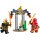 Lego Ninjago 4er Set: 71838 Kais Motorradrennen, 71842 Rontu der Meisterdrache, 71843 Rogues Mech-Drachenreiter & 30650 Kais und Raptons Duell im Tempel