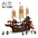 Lego 3er Set: 71848 Der Tempel-Flugsegler, 71838 Kais Motorradrennen & 30650 Kais und Raptons Duell im Tempel