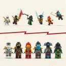 Lego 3er Set: 71848 Der Tempel-Flugsegler, 71838 Kais Motorradrennen & 30650 Kais und Raptons Duell im Tempel