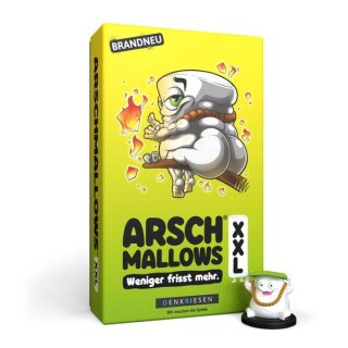 Arschmallows Weniger frisst mehr. XXL