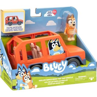 Bluey S11 Familienausflug - 4WD Familienauto, Chilli-Figur