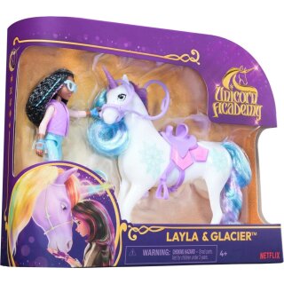Unicorn Academy - Layla & Glacier
