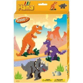 Hama Hängepkg.Dinos (10)