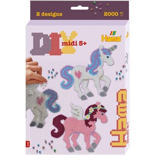 Hama Kleine Geschenkpackung-Traumpferde (10)
