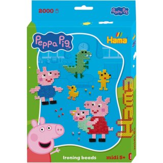 Hama kleine Geschenkpackung - Peppa Pig (10)
