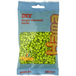 Hama Beutel 1000 stk - Lime (50)
