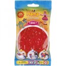 Hama Beutel 1.000 Stk Trans Rot (50)