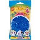 Hama Beutel 1.000 Stk Trans Blau (50)