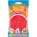 Hama Beutel 1.000 Stk Neon Rot (50)