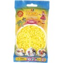 Hama Beutel 1.000 Stk Pastell Gelb (50)